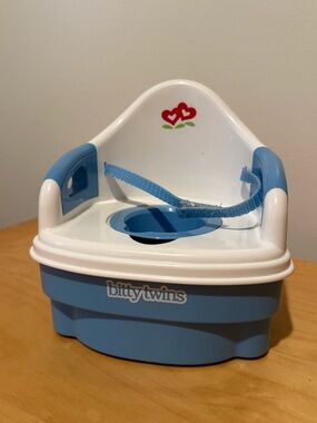 American Girl Bitty Baby Twins Potty